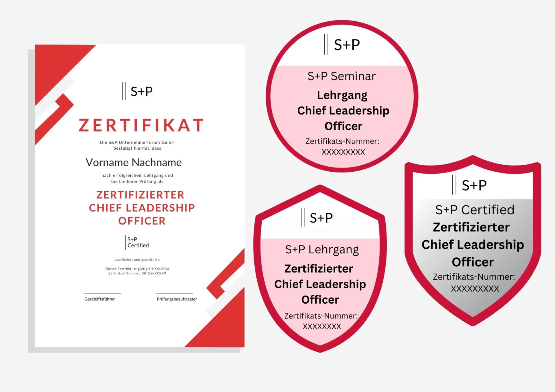 Chief Leadership Officer
