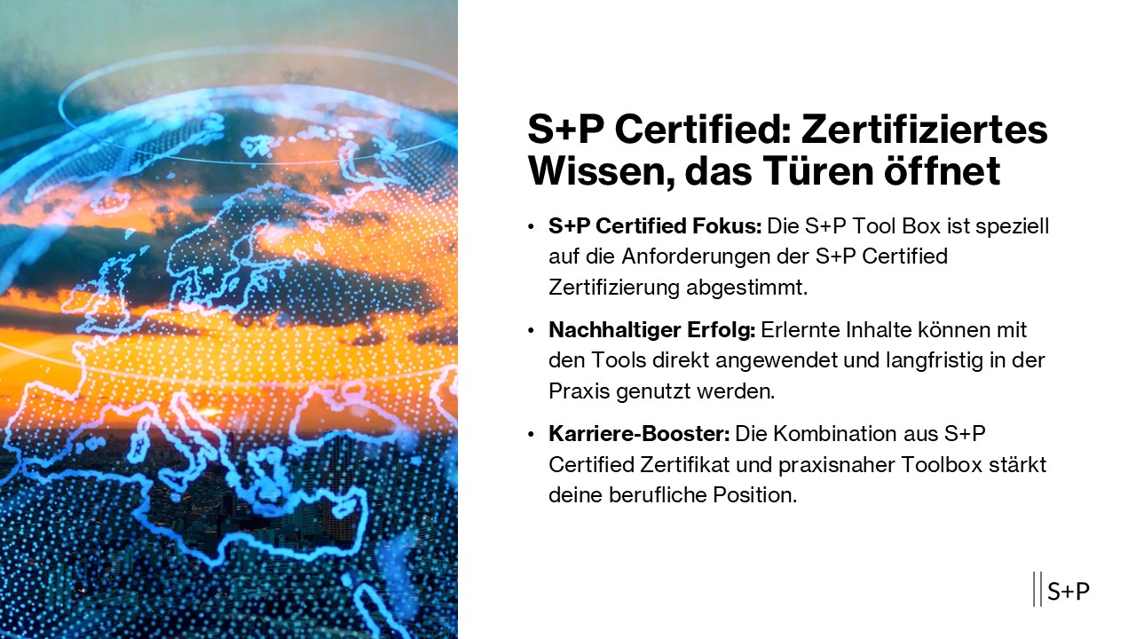 Zertifiziertes Wissen, das Türen öffnet