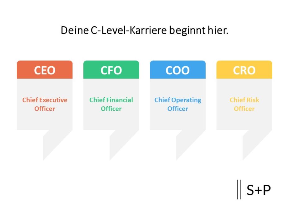 CEO vs CFO – Unterschiede im Top-Management