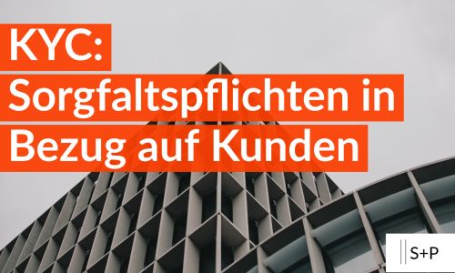 Geldwäscheprävention