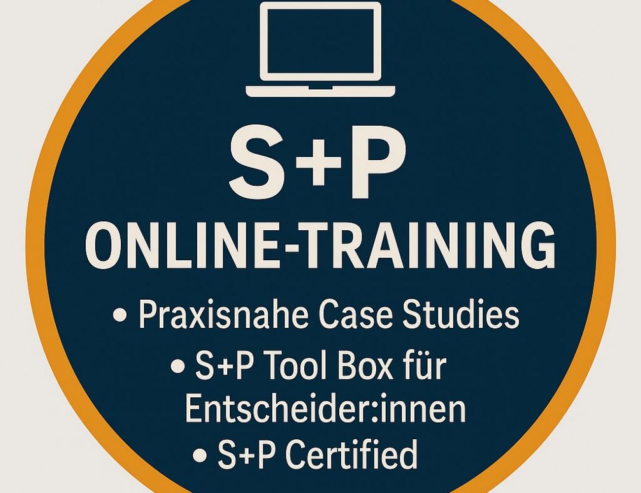 S+P Online Training - S+P Certified